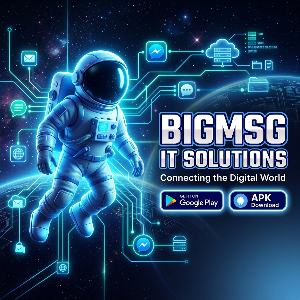 BIGMSG APK Download Banner Official - Platform Communication IT Enterprise